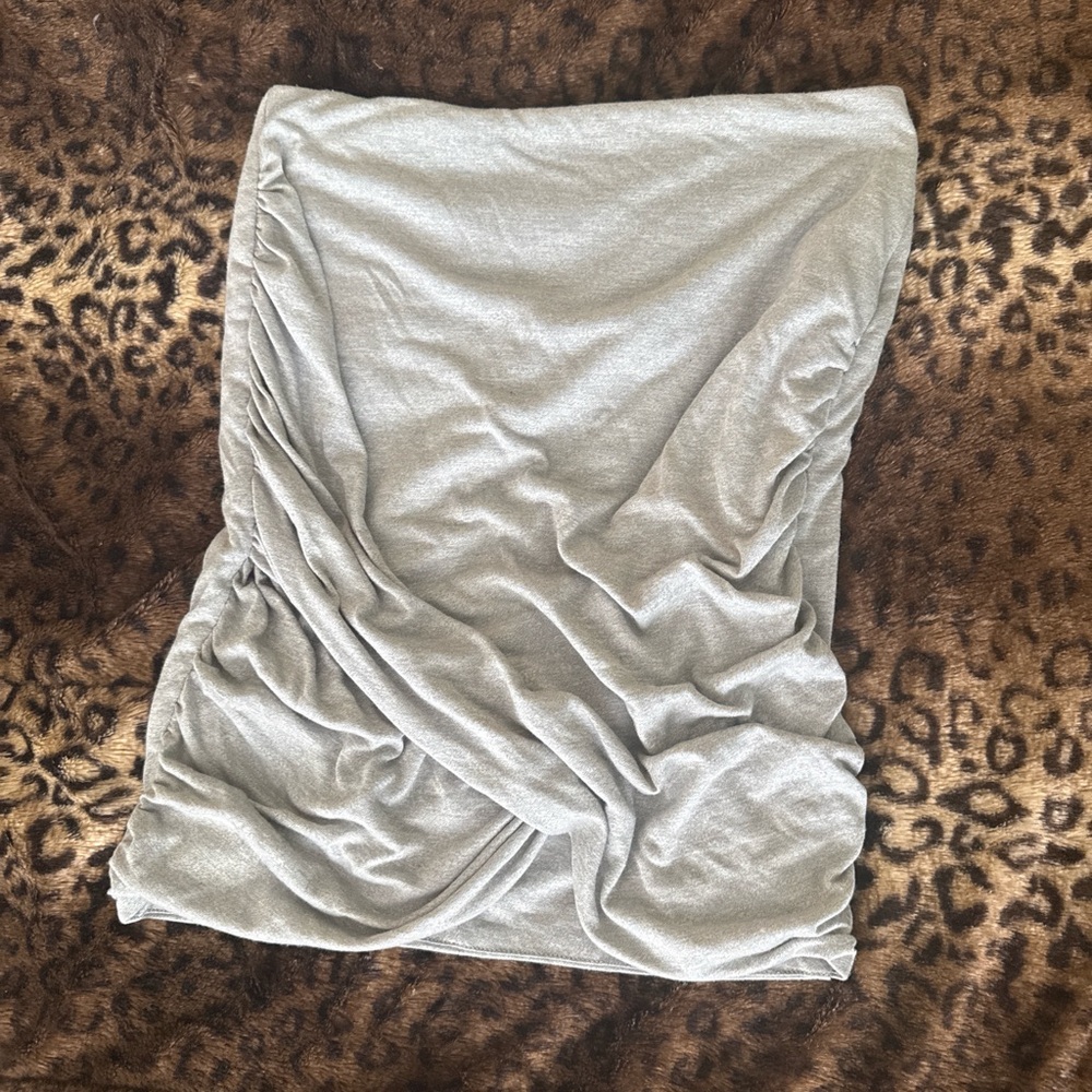 MINKPINK Gray Pencil Skirt